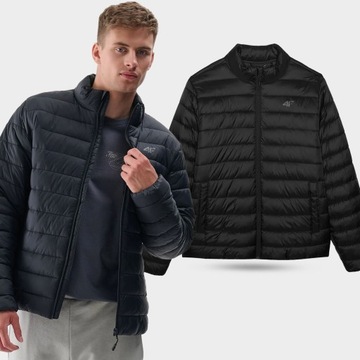 КУРТКА МУЖСКАЯ МУЖСКАЯ 4F ОСЕННЯЯ СПОРТИВНАЯ СТЕГАНЫЙ ПУХОВИК AW24M483