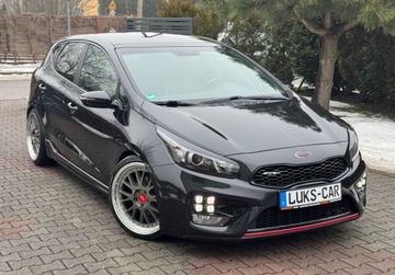 Kia Ceed II GT 5d 1.6 T-GDI 204KM 2017 Kia Ceed GT 1.6 204KM Climatronic NAVI Kamera PANO Bezwypadkowy SERWIS, zdjęcie 11