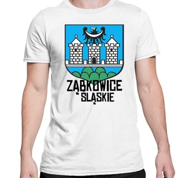 koszulka M-B Ząbkowice Śląskie herb