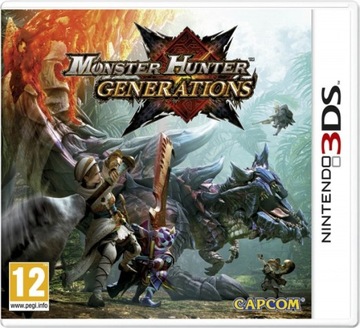 Поколения Monster Hunter для Nintendo 3DS