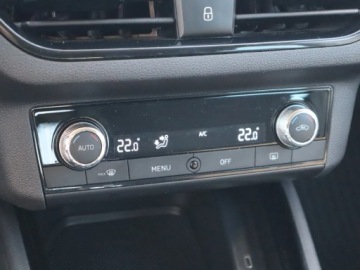 Skoda Scala Hatchback 1.0 TSI 115KM 2019 Skoda Scala 1.0 TSI, Salon Polska, Automat, Klima, zdjęcie 19