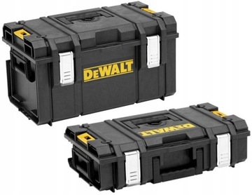 Zestaw Skrzyń Walizek Dewalt DS150 + DS300 Walizki MOCNE Twarde