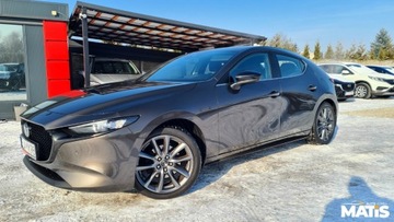 Mazda 3 IV Hatchback 2.0 Skyactiv-G 122KM 2019 Mazda 3 2.0Benz 123KM manual Navi kamera head up 100 bezwypadek 2.0 123KM, zdjęcie 37