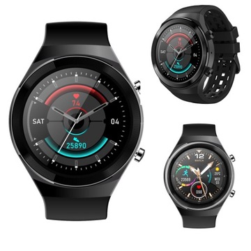 Zegarek smartwatch RUBICON Duża bateria 600mAh!