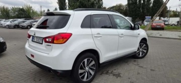 Mitsubishi ASX I SUV Facelifting 1.8 150KM 2014 Mitsubishi ASX 1.8 DI-D 4x4 150KM Xenon Tempomat Klima Udokumentowany Prze, zdjęcie 4