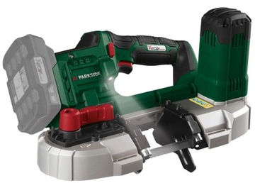 PARKSIDE Akumulatorowa piła taśmowa 20V PMBA 20-Li A1
