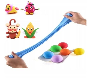 НАБОР СЕНСОРНОЙ ПОЛИМЕРНОЙ ГЛИНЫ FOAM MAGICAL CLAY (12 шт.)