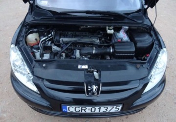 Peugeot 307 I Hatchback 2.0 16V 136KM 2004 Peugeot 307 2.0ben,klima,alu,zarejestrowan 2.0 Benzyna 136KM, zdjęcie 6