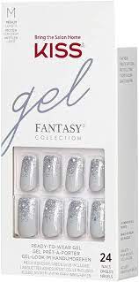 Sztuczne paznokcie Kiss Gel Fantasy 24 szt.