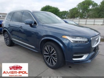 Volvo XC90 II SUV Facelifting 2.0 B6 Benzynowy Mild Hybrid 314KM 2024 Volvo XC 90 2024 VOLVO XC90 RECHARGE PLUG-IN HYBRID T8 PLUS BRIGHT THEME 7