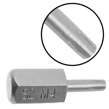 BIT 10MM RIBE 4x30MM 