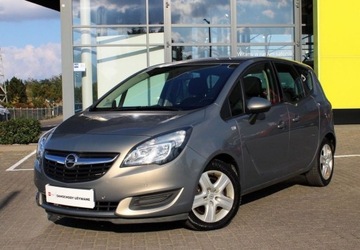 Opel Meriva II Mikrovan Facelifting 1.4 Turbo ECOTEC 140KM 2014 Opel Meriva 1.4 Turbo 140KM Pakiet Zimowy Tempomat Czujniki parkowania FVm, zdjęcie 31