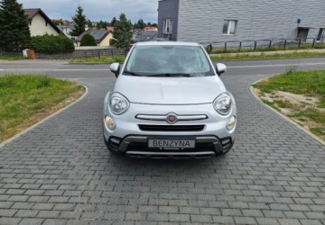 Fiat 500X Crossover 1.4 16V Mair 140KM 2018 Fiat 500X LIFT 1.4 140KM Automat Nawigacja Czujniki Parkowania 1.4 Benzyna, zdjęcie 1