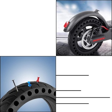 ЗАПАСНЫЕ ШИНЫ ДЛЯ ЭЛЕКТРОСКУТЕРОВ ШИНЫ ДЛЯ СКУТЕРОВ 2 ШТ.