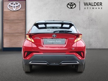 Toyota C-HR I Crossover Facelifting 1.8 Hybrid 122KM 2023 Toyota C-HR 1.8 Hybrid GPF GR Sport 1.8 Hybrid 122, zdjęcie 3