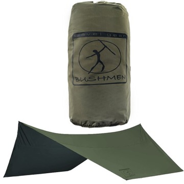 3x2 m PŁACHTA BIWAKOWA Thermo-Tarp BUSHMEN