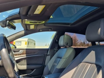 Audi A7 C8 Sportback 3.0 55 TFSI 340KM 2021 Audi A7 Sportback 3.0tfsi 340KM Mod.2022 Biała, zdjęcie 18