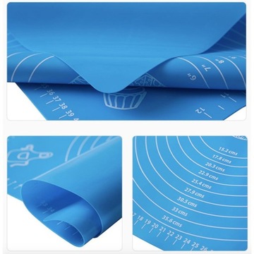 БОЛЬШАЯ СИЛИКОНОВАЯ ДОСКА ДЛЯ КУХОННОГО КОВРИКА С РАЗМЕРАМИ XXL