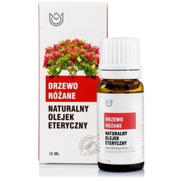 Naturalny olejek eteryczny DRZEWO RÓŻANE 12ml