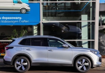 Volkswagen Tiguan III 2026 Volkswagen Tiguan Climatronic, LED Plus, pakiet zimowy, dostepny od reki, zdjęcie 5