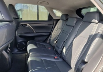 Lexus RX IV SUV Facelifting RX 450h 313KM 2022 Lexus RX RX 450h F-Impression Vat Marza Salon PL Serwis ASO 1 wl., zdjęcie 6