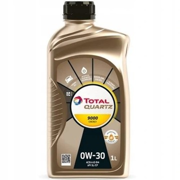 Olej TOTAL QUARTZ 9000 ENERGY 0W30 1L
