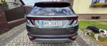 Hyundai Tucson IV SUV HEV 1.6 T-GDI HEV 230KM 2023 Hyundai Tucson 1.6T Hybryda 230PS Krajowy Bezwypadkowy Pelny serwis ASO Za, zdjęcie 23