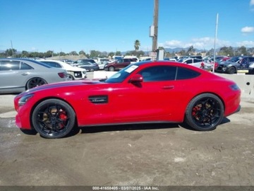 Mercedes AMG GT C190 2020 Mercedes-Benz AMG GT 2020r., AMG GT, od ubezpieczalni 4.0 Benzyna 469KM, zdjęcie 3