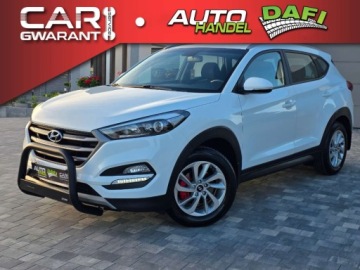 Hyundai Tucson III 2018 Hyundai Tucson 1.6 136Ps Ledy Navi Alu Bialy Piekny Gwarancja 1.6 Benzyna