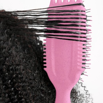 ЩЕТКА ДЛЯ ВКУРНЫХ ВОЛОС, ОПРЕДЕЛЯЮЩАЯ КУДРЫ И УВЕЛИЧИВАЮЩАЯ ОБЪЕМ SzW15r