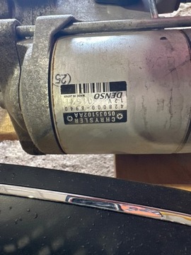 DODGE CHARGER 2015 STARTÉRY KOMPLETNÍ