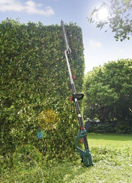 Nożyce long do żywopłotu z trzonkiem teleskopowe 60 cm Parkside PHSL 900 B4