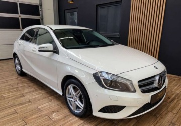 Mercedes Klasa A W176 Hatchback 5d 1.5 180 CDI BlueEFFICIENCY 109KM 2014 Mercedes-Benz Klasa A 1.5D manual BEZWYPADKOWY zarejestrowany TEMPOMAT, zdjęcie 28