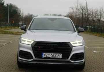 Audi SQ5 2019 Audi SQ5 SQ5 3.0BiTDI 384KM z Gwarancja Mode 2020r 3.0 Diesel 384KM, zdjęcie 1