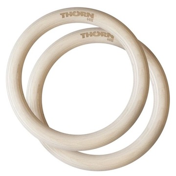 THORN FIT Набор деревянных колец с лентами 28