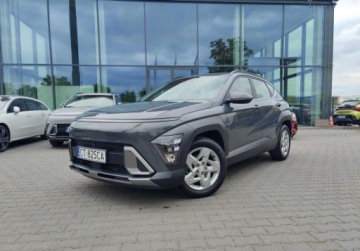 Hyundai Kona II Crossover 1.6 T-GDI 198KM 2023 Hyundai Kona 2023 1.6T-GDI 198KM 6MT Executive 72.322km Salon Polska 1wl B