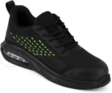 BUTY ROBOCZE OCHRONNE ADIDASY LEKKIE SNEAKERSY ze stalowym noskiem BHP 44