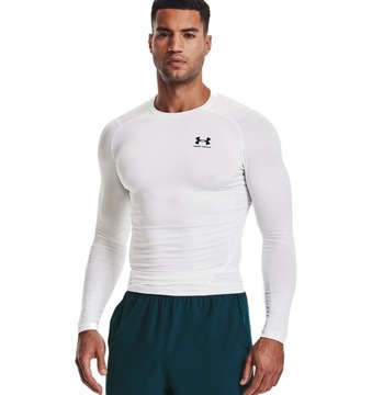 KOSZULKA UNDER ARMOUR LONGSLEEVE DŁUGI RĘKAW 3XL