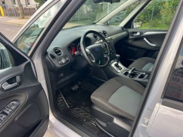 Ford Galaxy III Van Facelifting 2.0 Duratorq TDCi DPF 140KM 2012 Ford Galaxy Automat 7-miejsc Nawigacja Bezwypadkowy Grzane Fotele Grzana S, zdjęcie 4