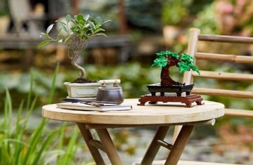 КРАСИВЫЙ НАБОР ЁЛОК LEGO CREATOR BONSAI в ПОДАРОК!