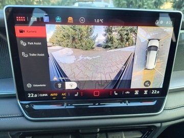 Volkswagen Tayron 2025 Volkswagen Tayron 7os. serwis ASO 1.5eTSI 150KM bezwypadkowy pakiety gwara, zdjęcie 34