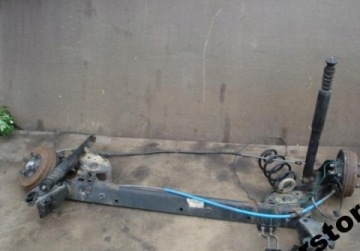 RENAULT CLIO III 1.5 DCI SPRĘŻYNA TYLNA