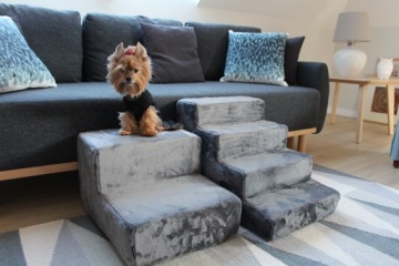 бархатные ступени/лестница, 6 цветов