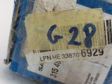 G28 BILSTEIN 19-183633 TLUMIČ OPEL ASTRA IV J ZADNÍ
