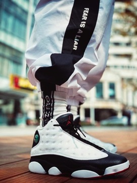 Мужские спортивные высокие женские баскетбольные кроссовки Aj13 NIKE