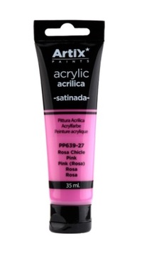 FARBA AKRYLOWA RÓŻOWA 35 ML.