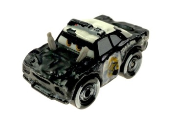 Auta Cars Mini Racers APB POLI ZŁO