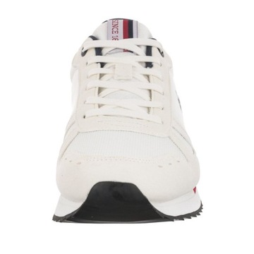 Buty Męskie Sneakersy U.S. Polo Balty001A Białe