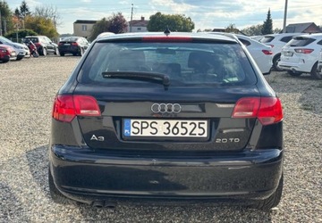 Audi A3 8P Hatchback 3d 2.0 TDI PD 140KM 2006 Audi A3 Sportback 2006 r. 2.0 Diesel 140KM, zdjęcie 4