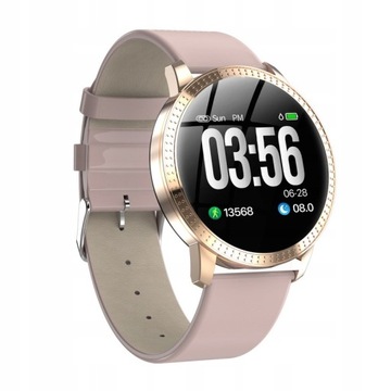 SMARTWATCH zegarek SMARTBAND Pulsometr Krokomierz